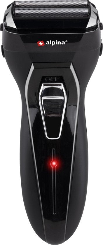 alpina Scheerapparaat met Trimmer - Shaver - Baardtrimmer met Reinigingsborsteltje en Beschermkap