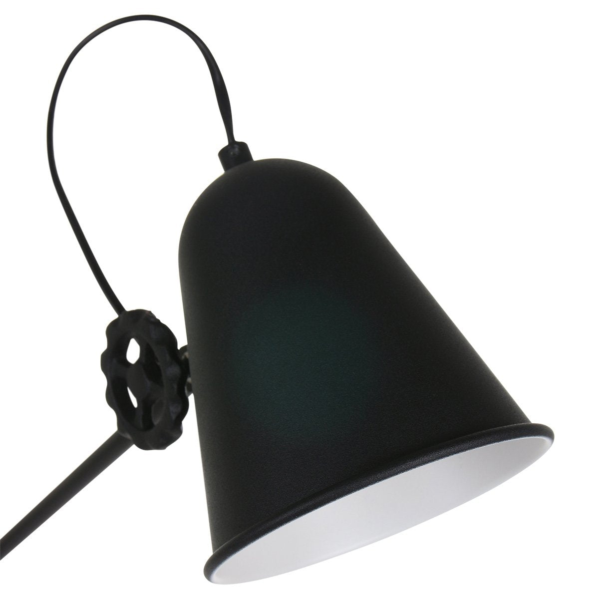 Vloerlamp Anne Lighting Dolphin - Zwart