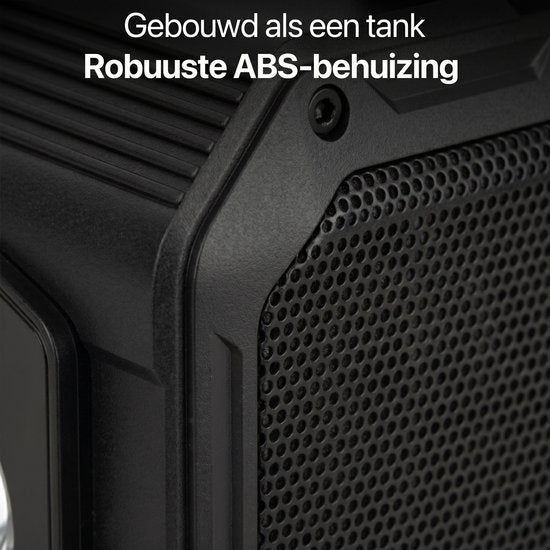 Noodradio Solar Opwindbaar - FM / AM Nood Radio - 5000 mAh Powerbank Zonneenergie - Bouwradio Speaker - Badkamer Radio - Noodpakket
