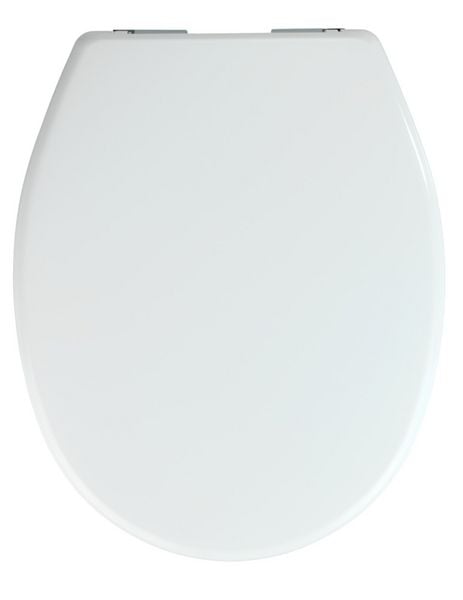 ALLSTAR Tucson Toiletbril Wit - Duroplast - Soft-Close - 37,5 x 45,5 cm