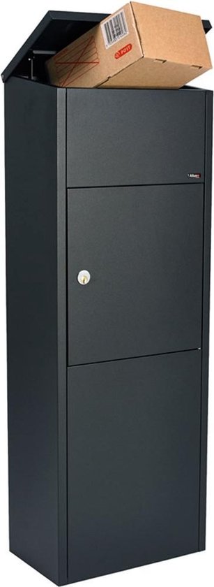 Allux Brievenbus 600 Zwart