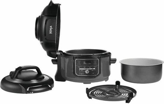 Ninja Foodi OP100EU Multicooker - Compacte Multicooker - 6-in-1 Kookfuncties