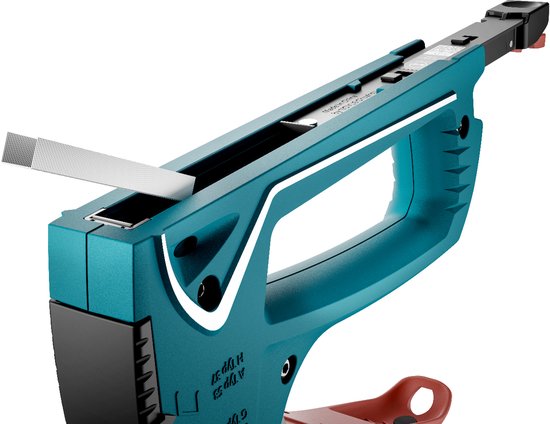 Novus Handtacker J-15 - Nietpistool - voor A, D, H & G nieten - voor het bevestigen van o.a. textiel, leer, folies, papier, kurk en zachte kunststof platen