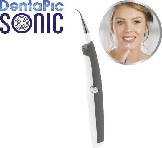 Mediashop DentaPic Sonic - Tandenbleker - Draadloos Flosapparaat
