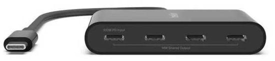 USB Hub Belkin AVC018BTBK Zwart