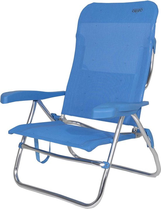 Crespo - Strandstoel - AL/223 - Blauw