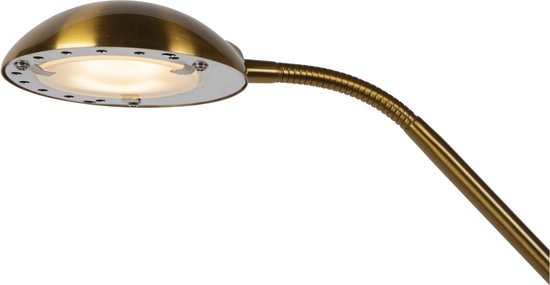 Lucide ZENITH - Leeslamp - LED Dimbaar - 3000K - Mat Goud / Messing
