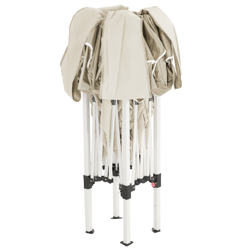 Casaria Partytent - Paviljoen - Waterdicht - 300 x 300 cm - Beige