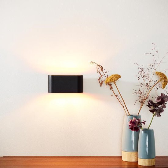 Lucide XERA - Wandlamp - 1xG9 - Zwart