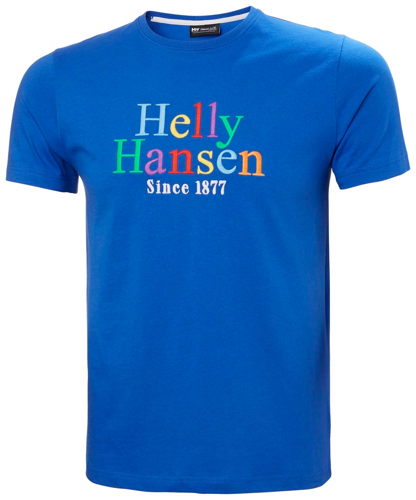 Helly Hansen Core Graphic T-Shirt Heren – Zacht, Comfortabel & Ademend - Maat S