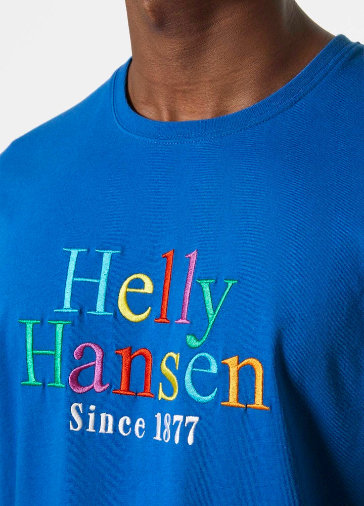 Helly Hansen Core Graphic T-Shirt Heren – Zacht, Comfortabel & Ademend - Maat S
