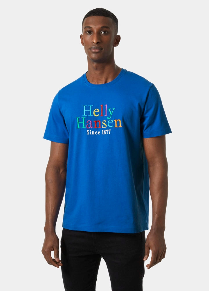 Helly Hansen Core Graphic T-Shirt Heren – Zacht, Comfortabel & Ademend - Maat S