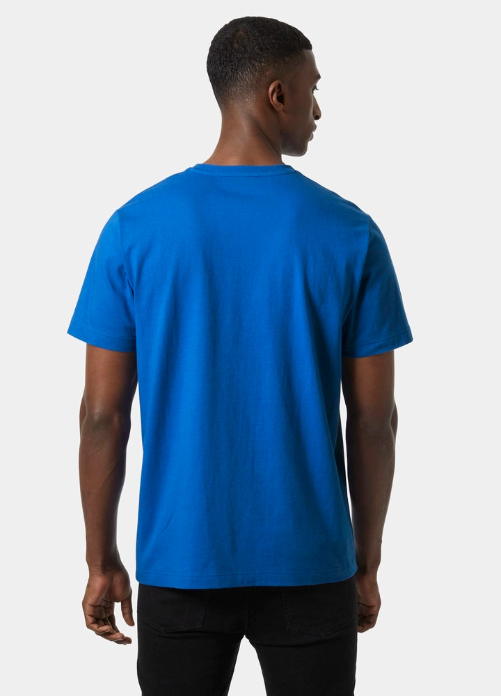 Helly Hansen Core Graphic T-Shirt Heren – Zacht, Comfortabel & Ademend - Maat S