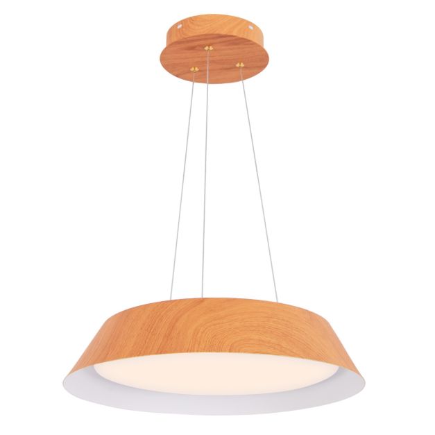 Coast Kroonluchter - 21W - Ø40 cm - Natuurlijke look
