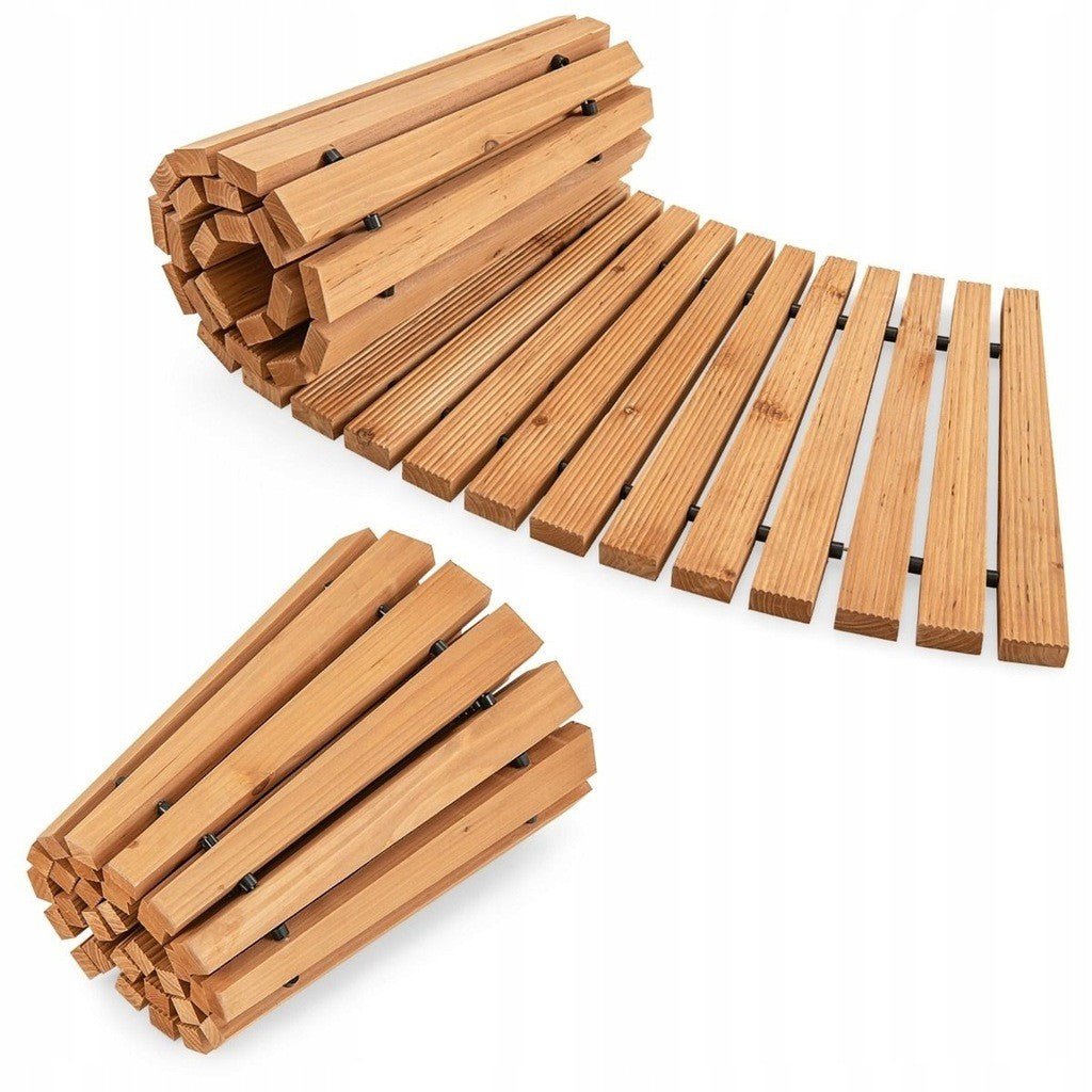 Coast Tuinpad - Antislip & Weerbestendig - Dennenhout - 216 cm