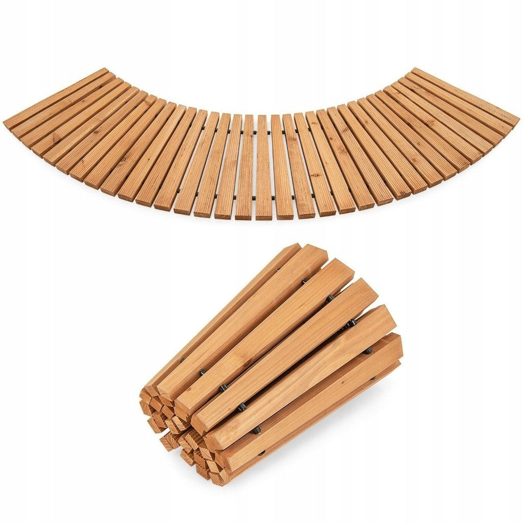 Coast Tuinpad - Antislip & Weerbestendig - Dennenhout - 216 cm