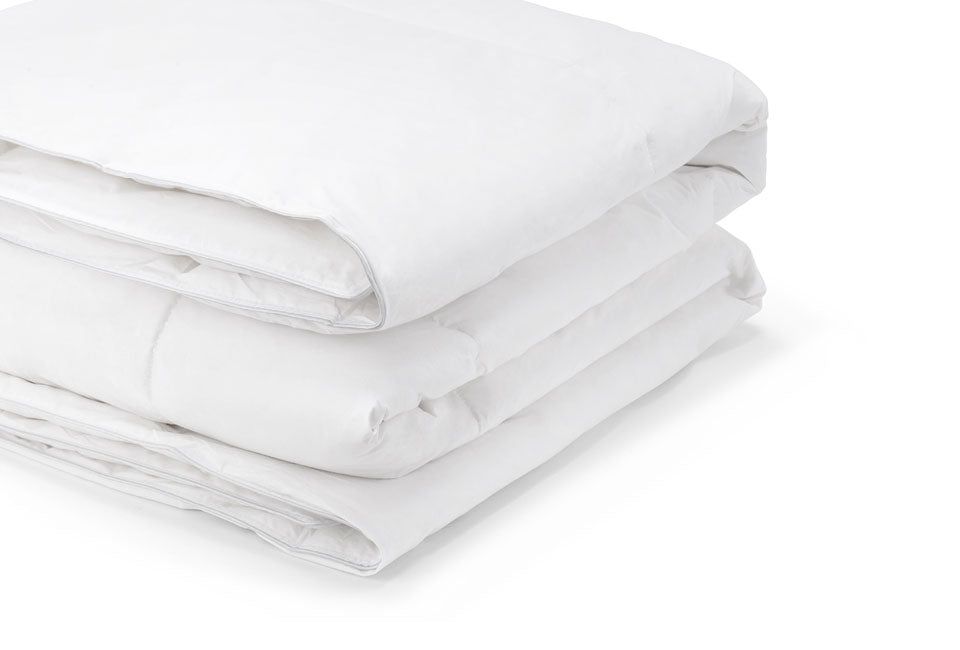 H&C – Luxe Eendendonzen Dekbed – 15% Dons – Geschikt voor Het Hele Jaar – 140×220 cm – Wit