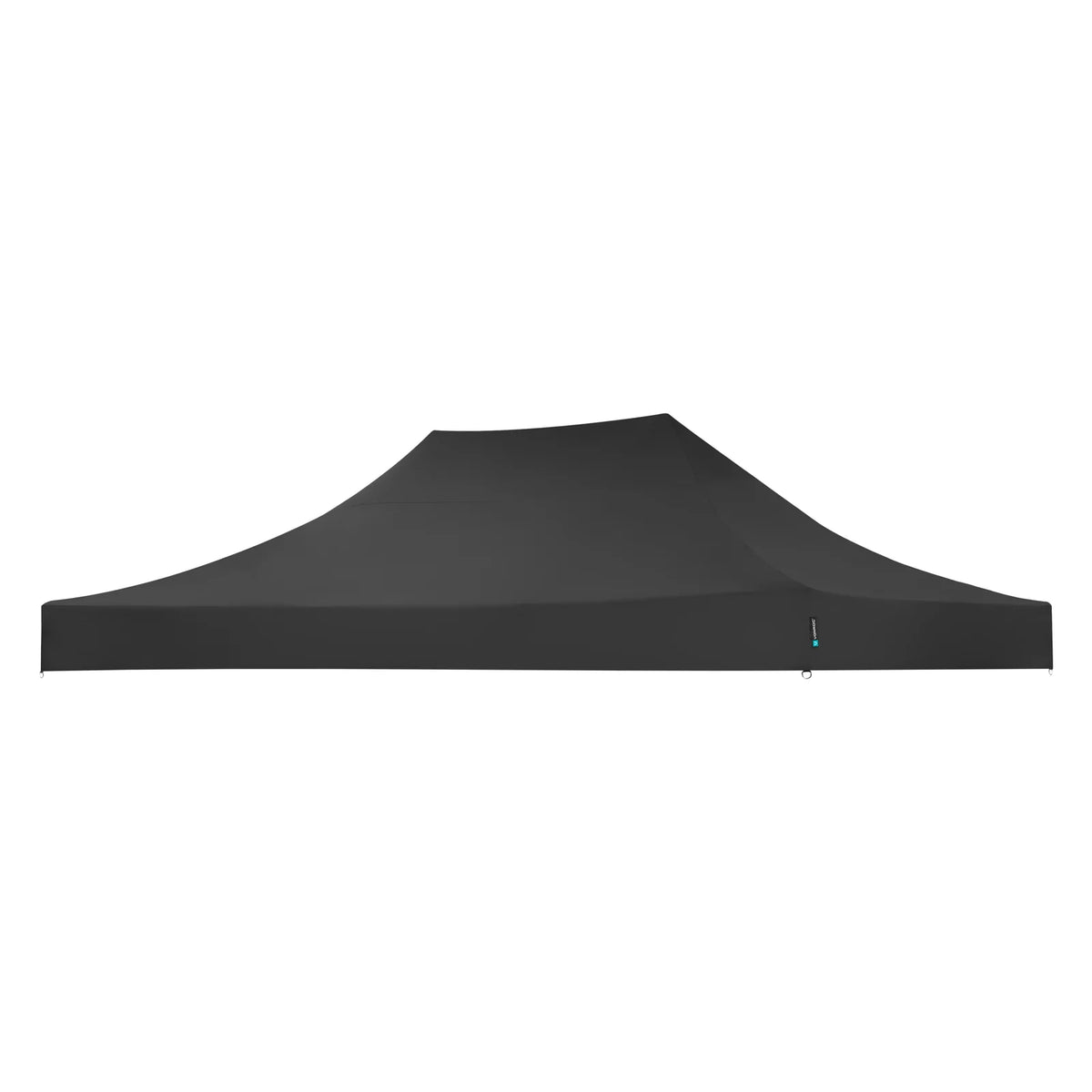VONROC Dakzeil voor Partytent PT502XX - 3 x 4,5 m - 420D Oxford met PVC-coating - Zwart