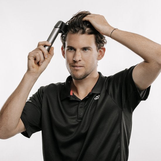 MicroTouch Titanium Trim Haar- en Bodytrimmer - 5 Opzetstukken - LED - Uitschuifbaar