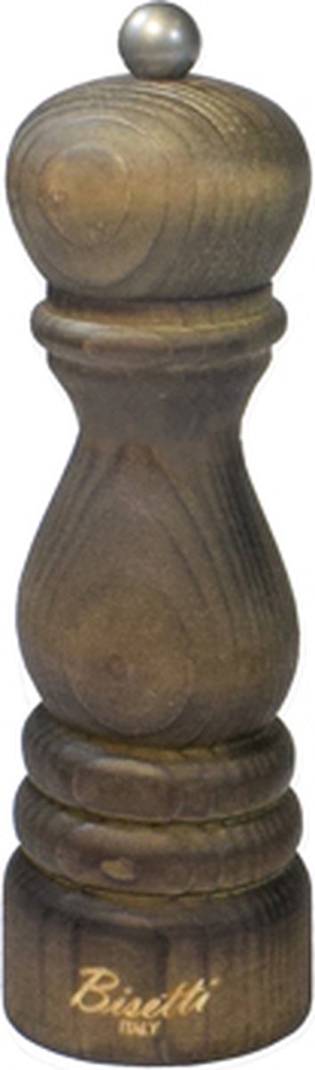 Bisetti Pepermolen - vergrijst - 19 Cm