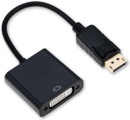 Garpex® Displayport naar DVI-I adapter – DP to DVI – DP naar DVI Adapter - Converter Full HD 1080P