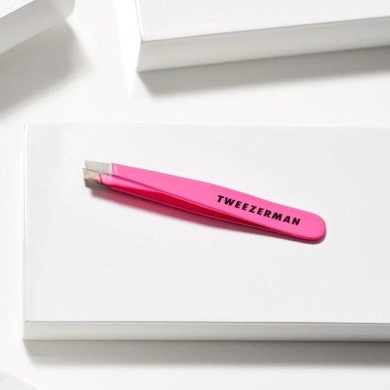 Tweezerman Mini Pincet Roze