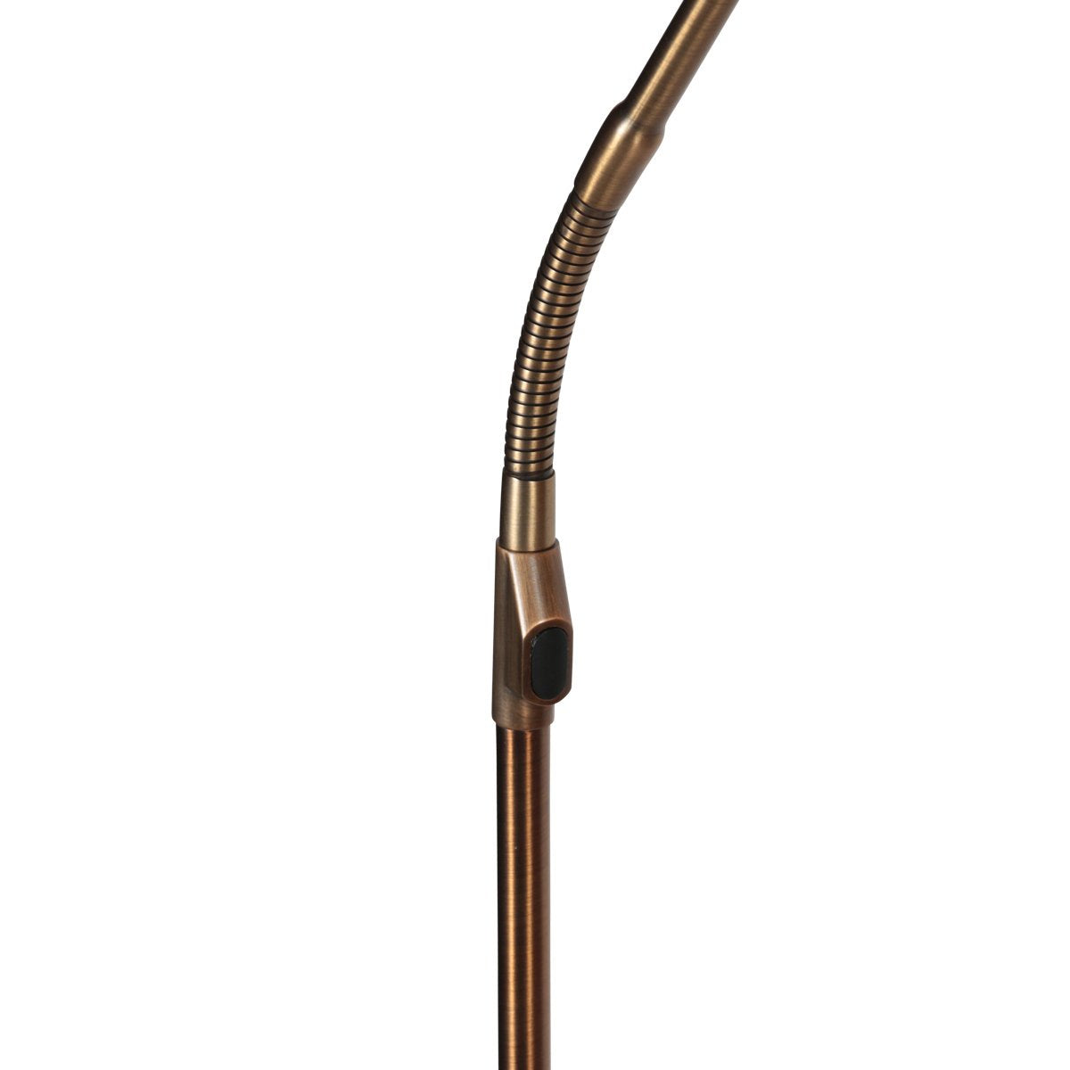 Steinhauer Exclusive - vloerlamp - Soleil2 - brons - kunststof metaal - design lamp - LED - 4389BR