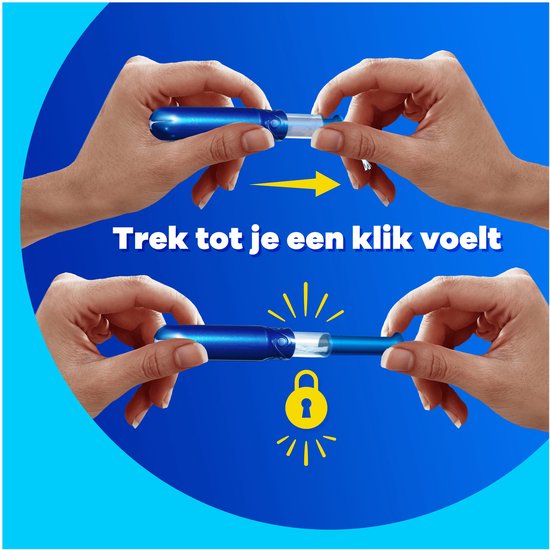 Tampax Pearl Compak Regular Tampons Met Inbrenghuls x36