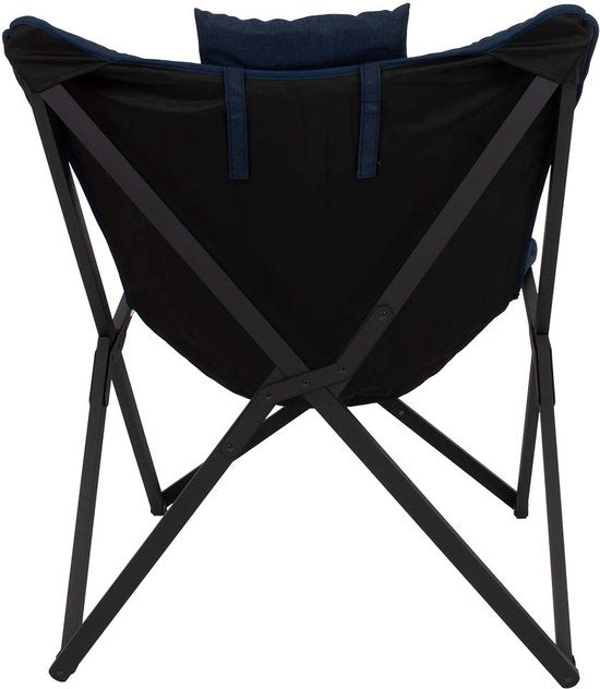 Bo-Camp - Industrial - Relaxstoel - Molfat - Cationic - Blauw