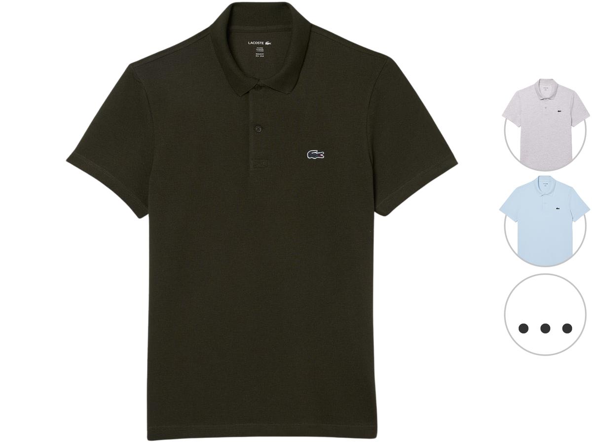 Lacoste Regular Fit Poloshirt - Lichtgewicht en Comfortabel - maat S - Wit