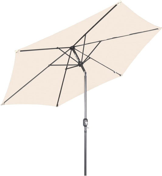 Angel Living Parasol - Ø300 cm - Kantelbaar - Créme