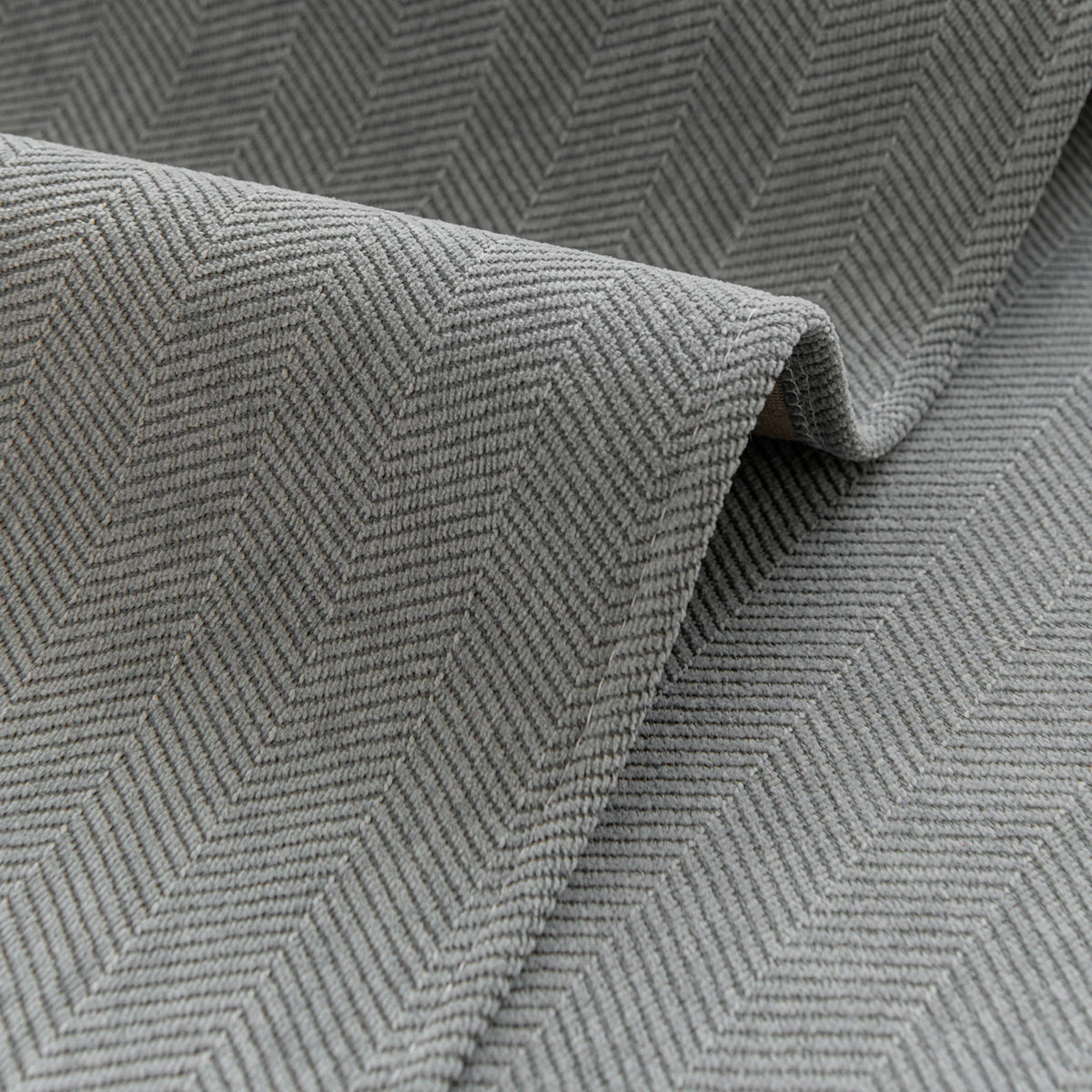 Ochama Sofahoes alleen voor Zitgedeelte - Antislip - 70 x 180 cm - Polyester - Grijs