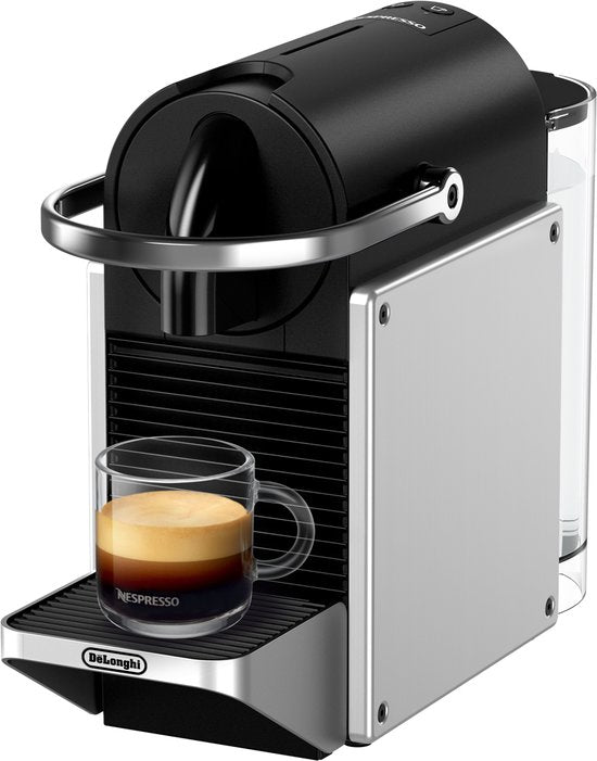 De'Longhi Nespresso Pixie EN127.S - Koffiecupmachine - Zilver