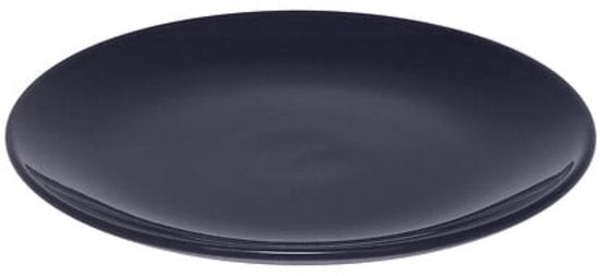 Secret de gourmet Servies set Colorama uni - 18-delig - blauw - dinerservies - tafelservies - 6 personen