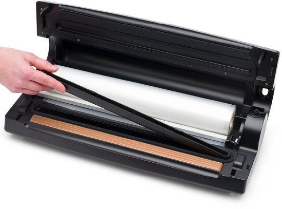 Solis Vac Prestige Maxi 5706 Vacumeermachine - Vacuüm Sealer Inclusief Vacuumzakken en Folie - Vacuümmachine met Marineerfunctie en Slangaansluiting - Extra groot