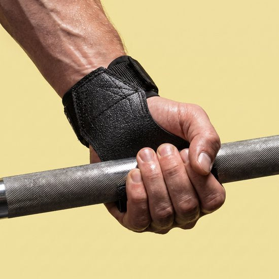 ProTrue® Lifting Straps - Deadlift Straps - Power Grips - Lift Straps voor Fitness, Bodybuilding, Crossfit & Krachttraining