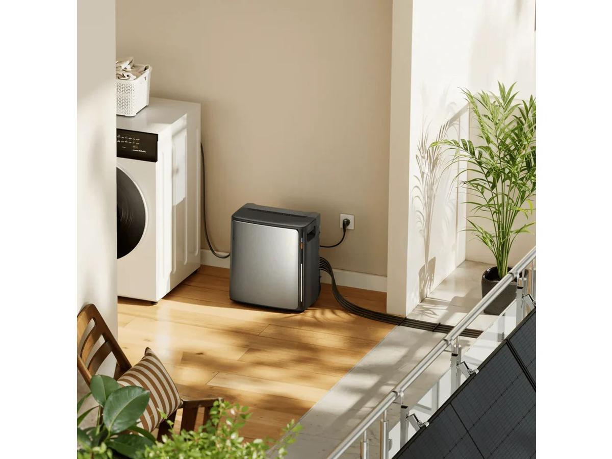 EcoFlow Stream Ultra X Thuisbatterij - 2300W Vermogen - Compact Design