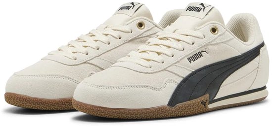 PUMA BELLA DONNA SD Dames Sneakers - Alpine Snow-PUMA Black - maat 37,5