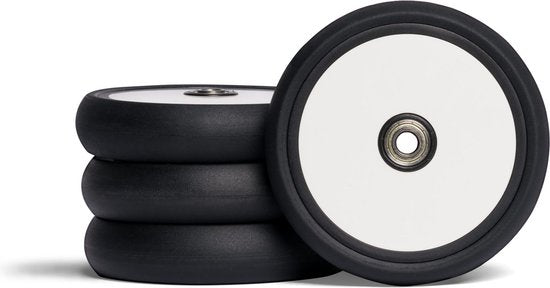 BABYZEN YOYO wielenpack - Kleur: Black
