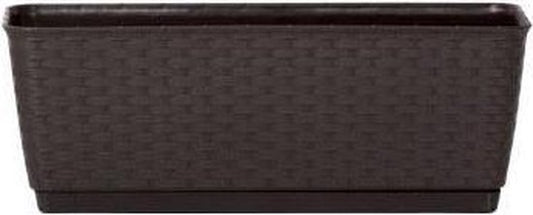Bloempot Bloembak Ratolla PW 39x15x14cm UMBER BRUIN Prosperplast
