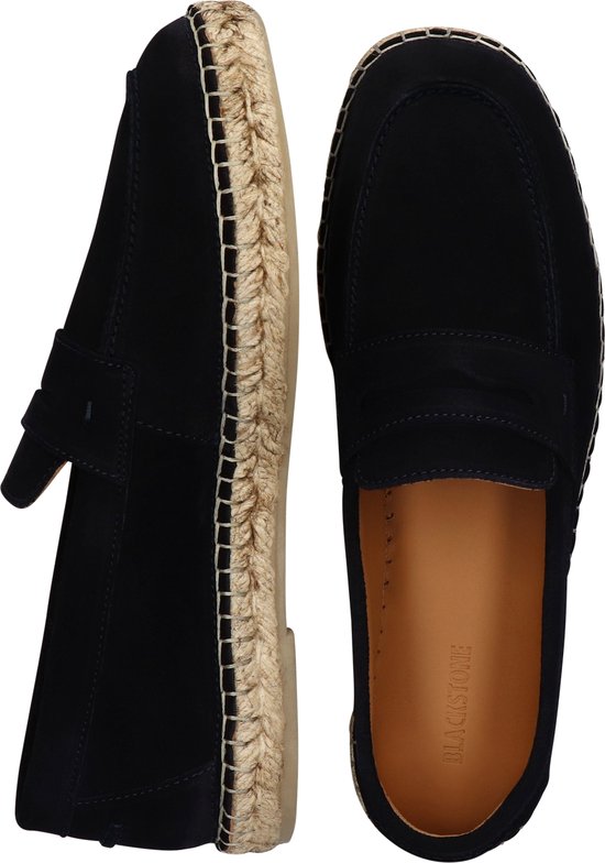 Blackstone ESPA SONNY - DG375 Navy - Instappers - Heren - Donkerblauw - Maat: 43