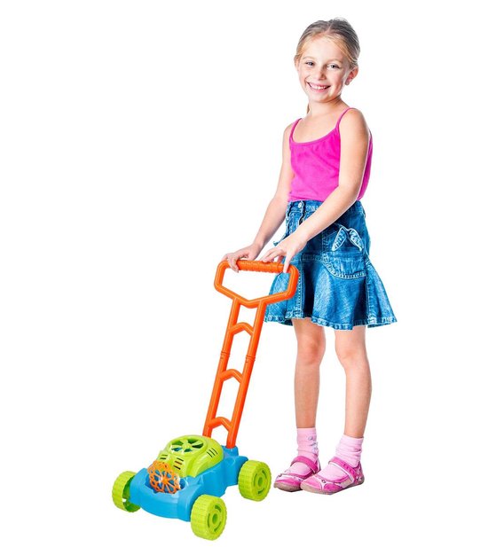 Bubblez Bellenblaasmachine Loopwagen Blauw 51 Cm