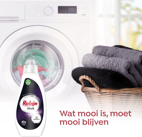 Robijn Wasmiddel Black Velvet doos a 8