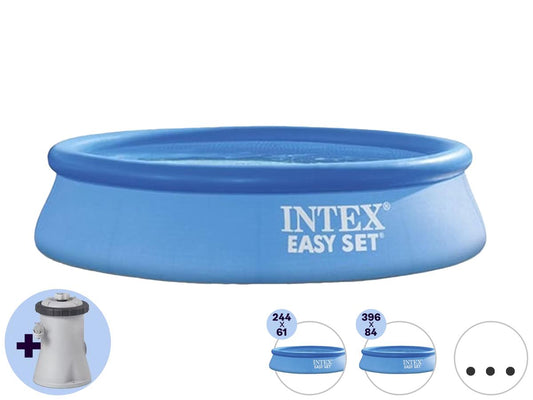 Intex Easy Set Zwembad - Inclusief Filterpomp - Afmeting 366 x 76 cm