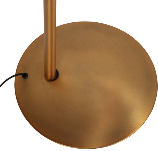 Vloerlamp Daphne 2 4602BR - bronzen metaal, draaibaar en kantelbaar, met instelbare LED - Steinhauer