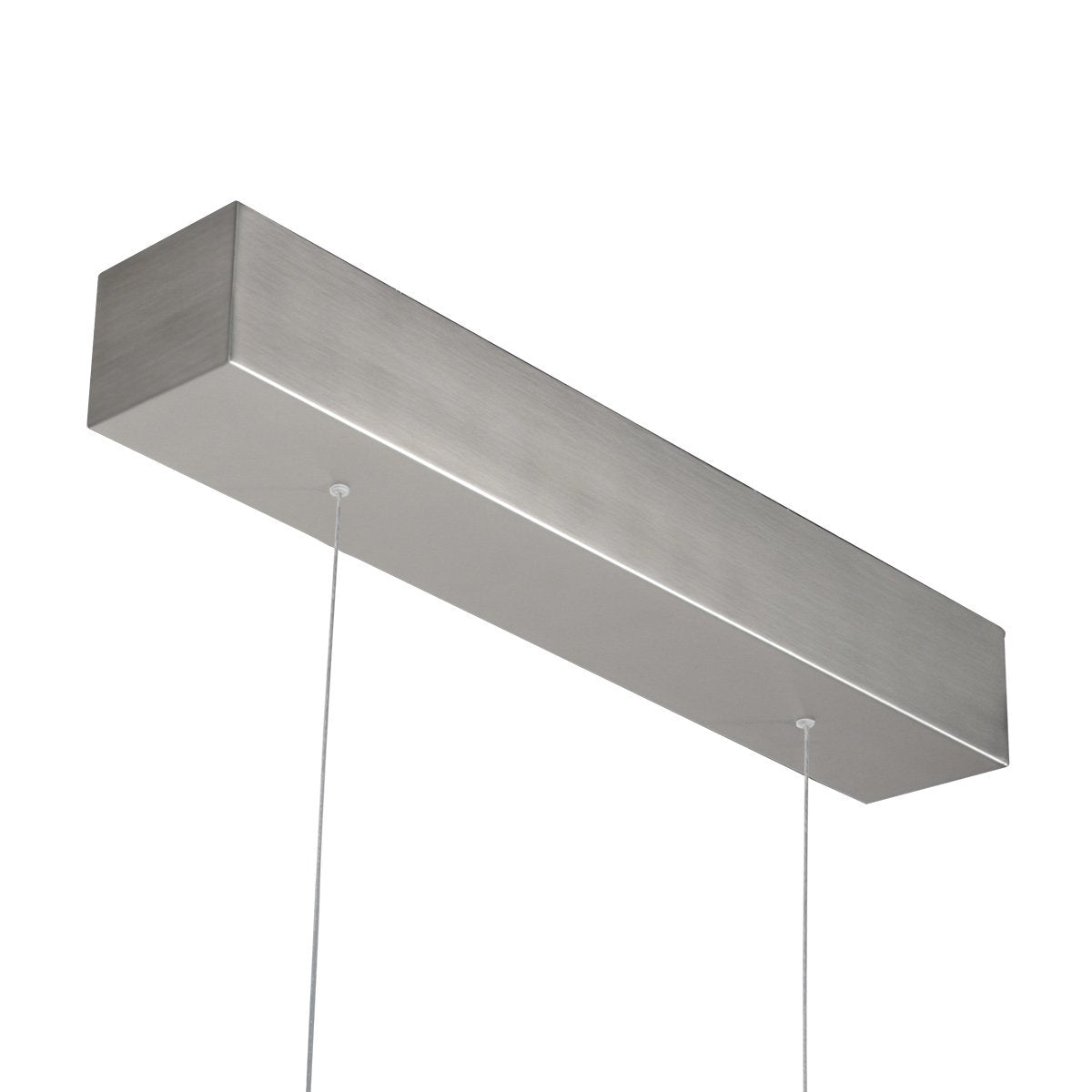 Steinhauer - Design Hanglamp Bande - Moderne Metaal Lamp met LED - In Hoogte Verstelbaar - Staal Kleur