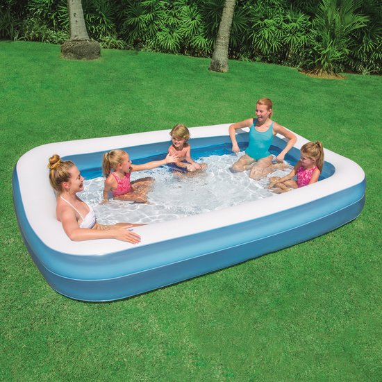 Bestway Familie Zwembad - Opblaasbad - 305 x 183 x 46 cm