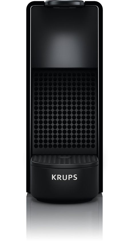 Krups Nespresso Essenza Mini XN1118 - Koffiecupmachine - Zwart - Met Melkopschuimer - Compact - Voor Nespresso Cups