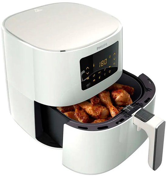Philips 3000 series HD9270/00 friteuse Enkel 6,2 l - 2000W - Heteluchtfriteuse Zilver/Wit