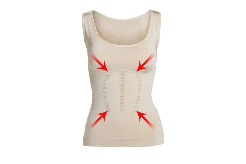 Mascot Online Slim Shirt Vrouwen - Beige - Maat XXL
